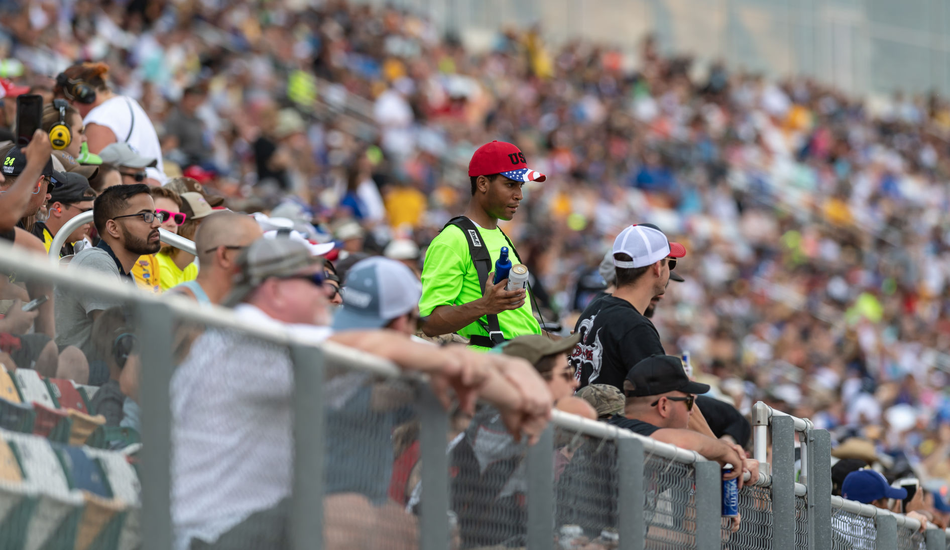 The Monster Energy Nascar Cup Series on Sunday September 29 ,2019